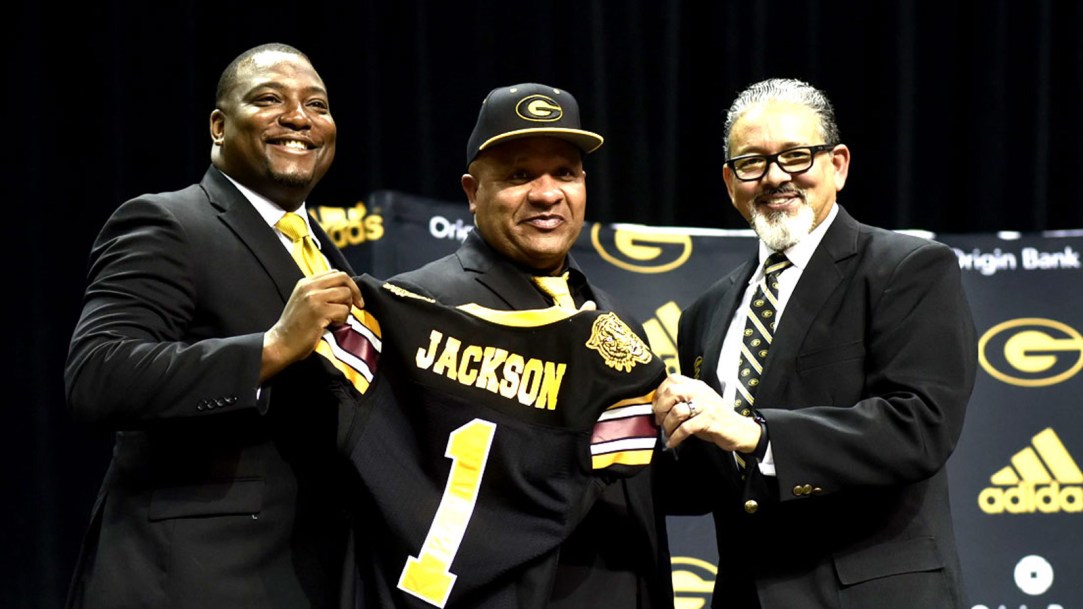 Hue Jackson Grambling State