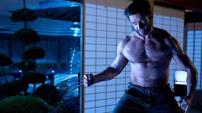 hugh jackman as the wolverine 2013