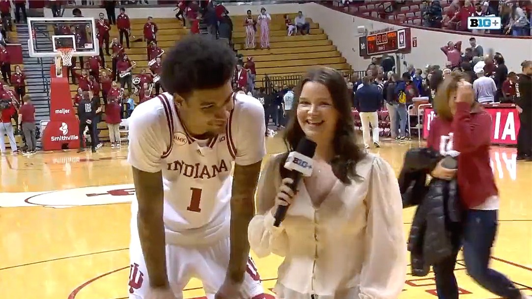 Indiana Basketball Kel'el Ware 7-foot