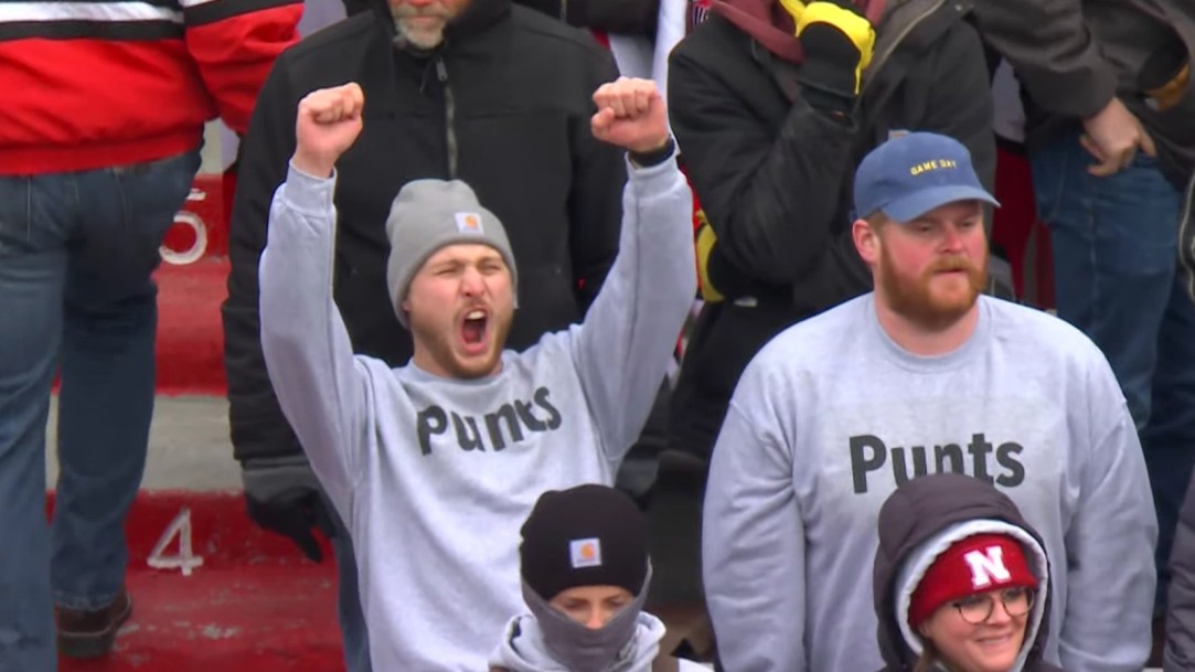 Iowa Nebraska Punt