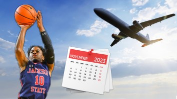 D-1 Basketball Team’s Absurdly Busy Schedule Requires Crazy Travel For 13-Straight (!!) Away Games