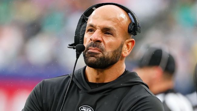 jets head coach robert saleh