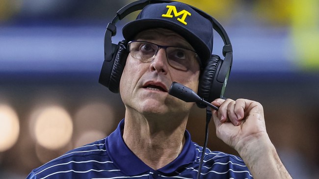 Michigan Wolverines coach Jim Harbaugh