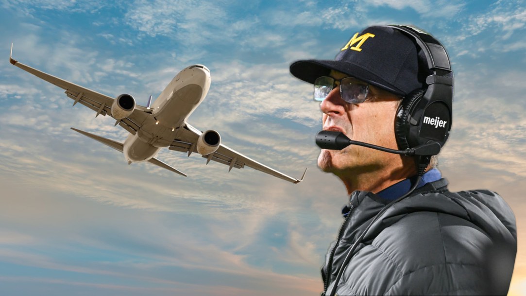 Michigan Football Punishment Big Ten Jim Harbaugh