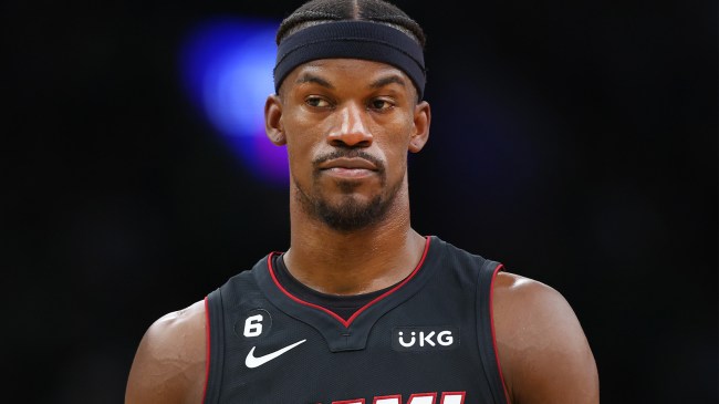 Miami Heat guard Jimmy Butler