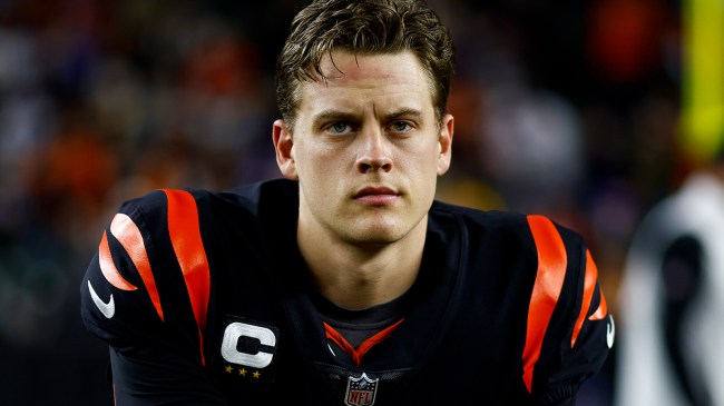 Bengals QB Joe Burrow