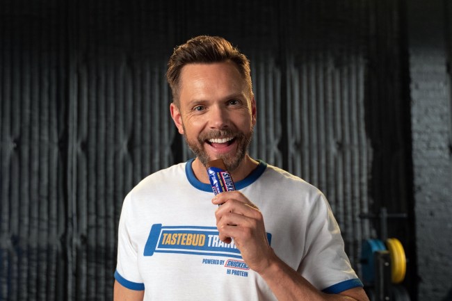 Joel McHale for Snickers