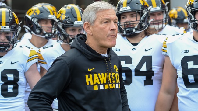 Iowa Hawkeyes coach Kirk Ferentz