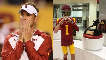 Lane Kiffin’s QB Son, Knox, Takes Recruiting Visit To USC In Full-Circle Moment And Can Really Spin It