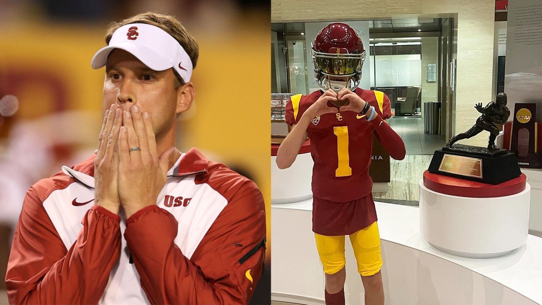 Lane Kiffin Son Knox USC