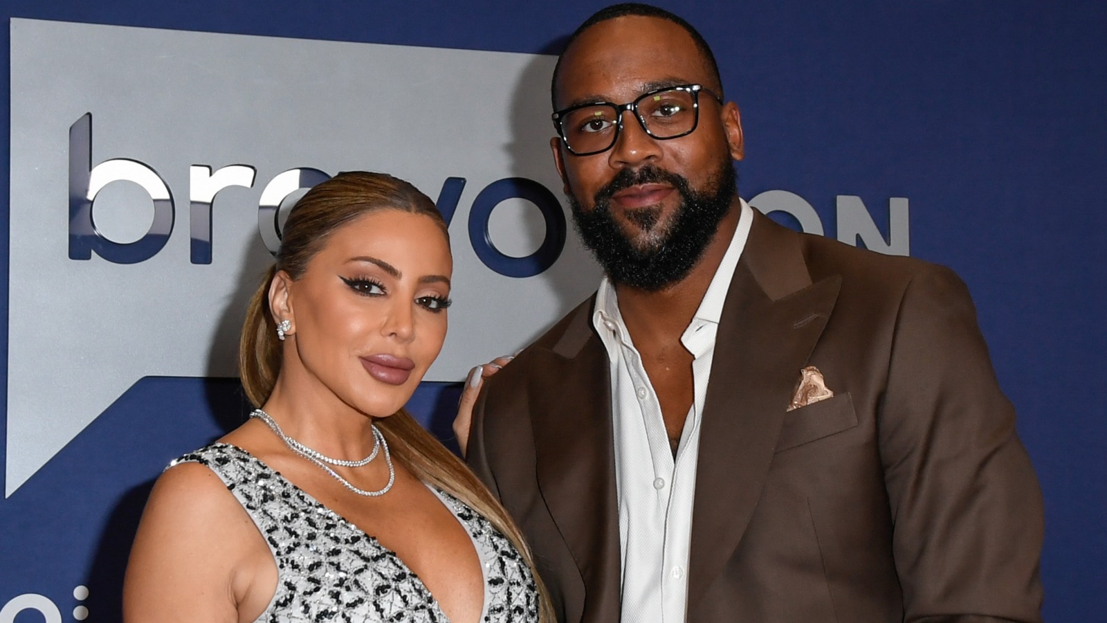 Larsa Pippen and Marcus Jordan