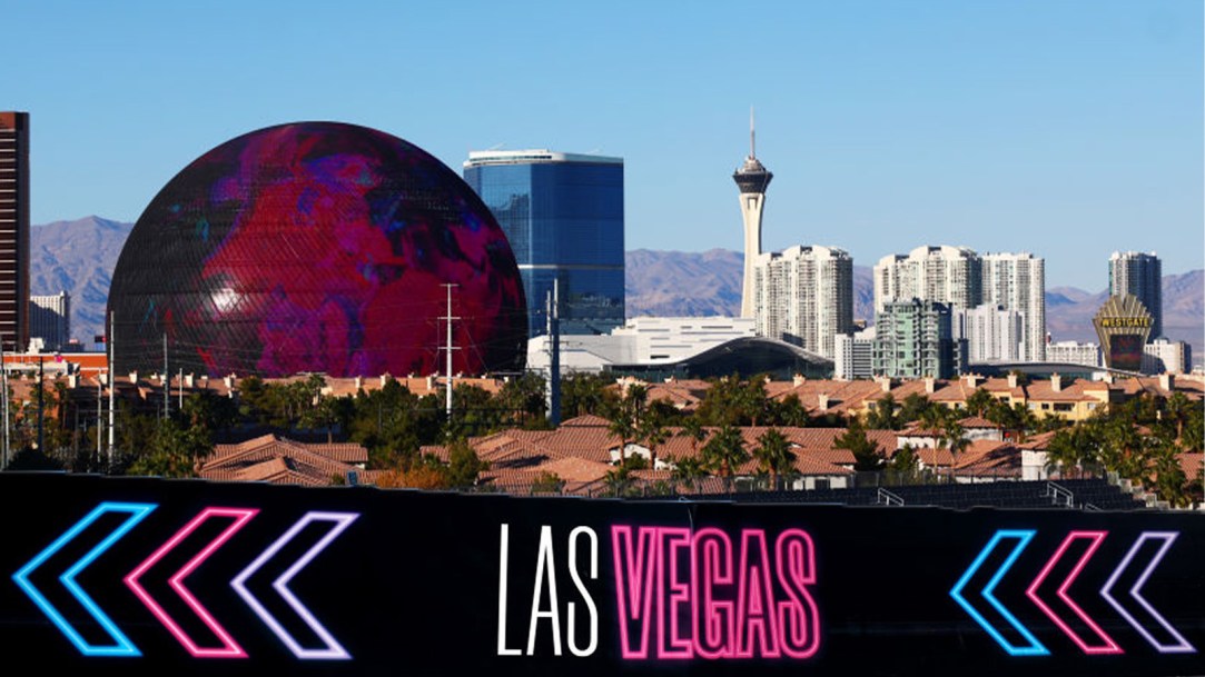 Las Vegas Grand Prix F1 The Sphere