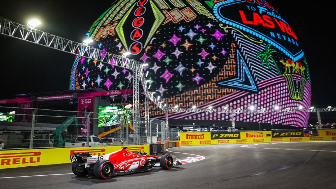 The Sphere Las Vegas Formula 1