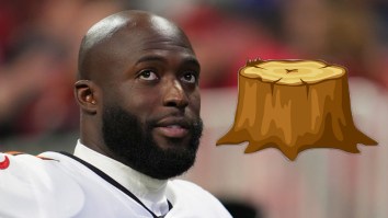 Leonard Fournette’s MASSIVE Legs Look Bigger Than Tree Trunks During Return To NFL With Bills