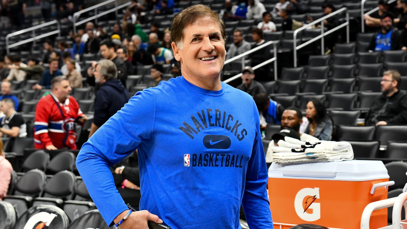 Mark Cuban Dallas Mavericks owner