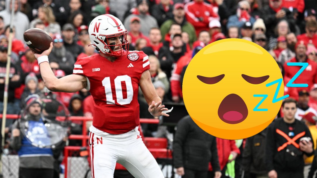 Michigan Nebraska Boring Football First Quarter