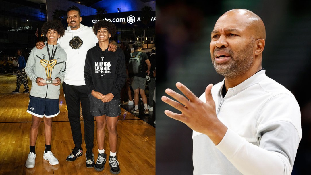 Derek Fisher Matt Barnes