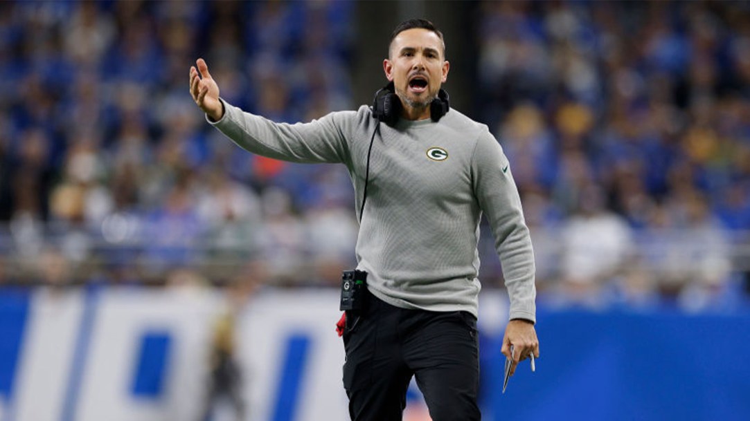 Matt LaFleur Lions Security Guard