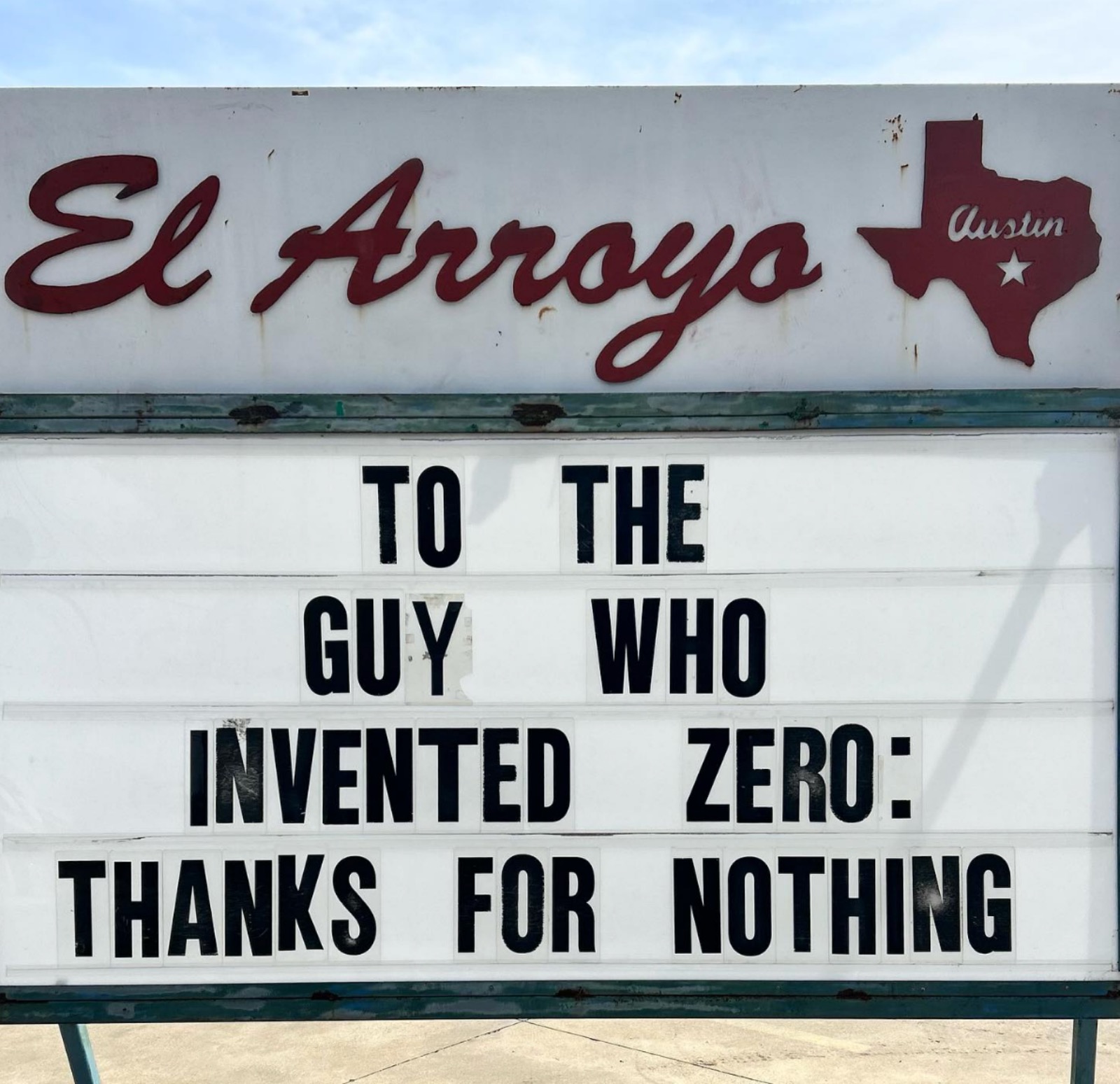 meme about the number zero
