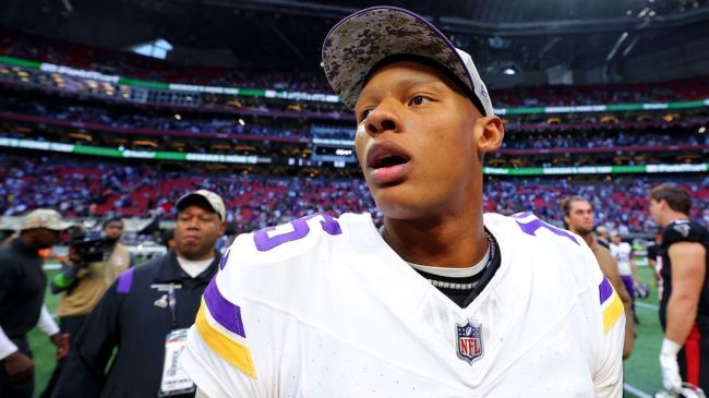 minnesota vikings quarterback joshua dobbs