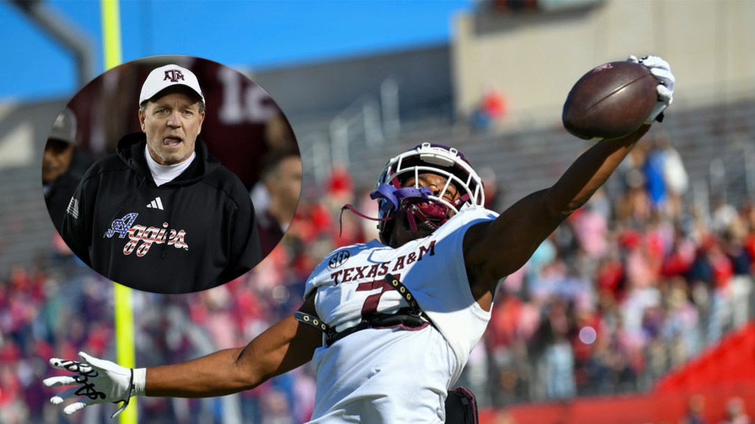 Moose Muhammad Jimbo Fisher Texas A&M Sleeves