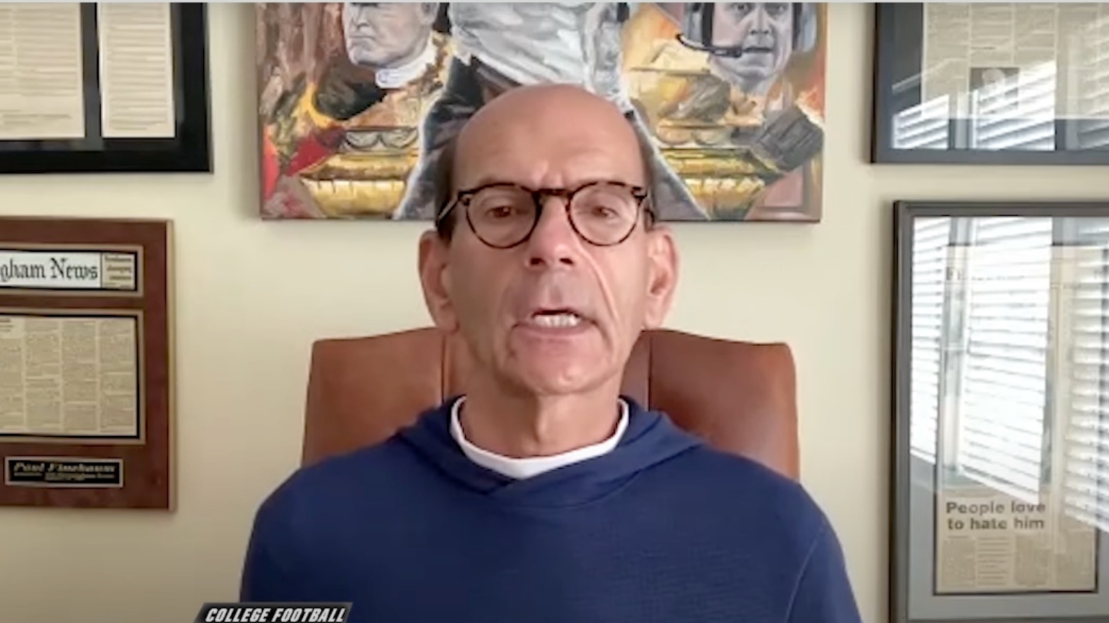 Paul Finebaum discusses Jimbo Fisher