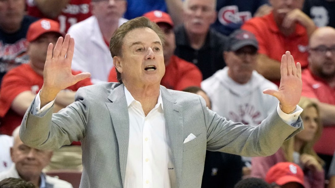 Rick Pitino St. John's basketball