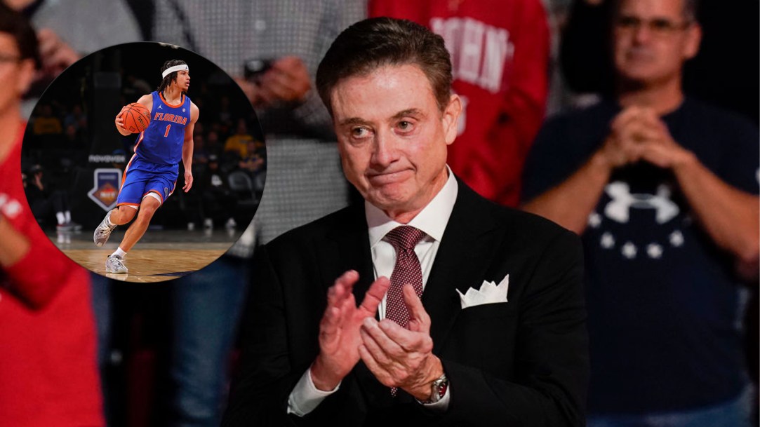 Rick Pitino Walter Clayton Florida