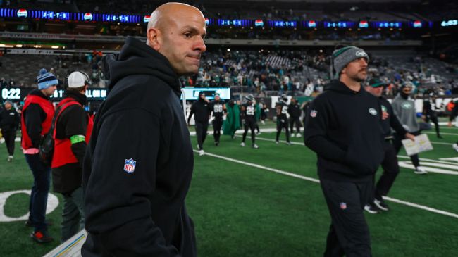 robert saleh and aaron rodgers