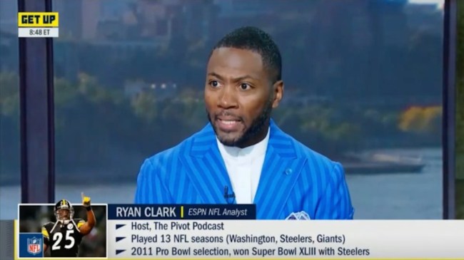 ryan clark on get up