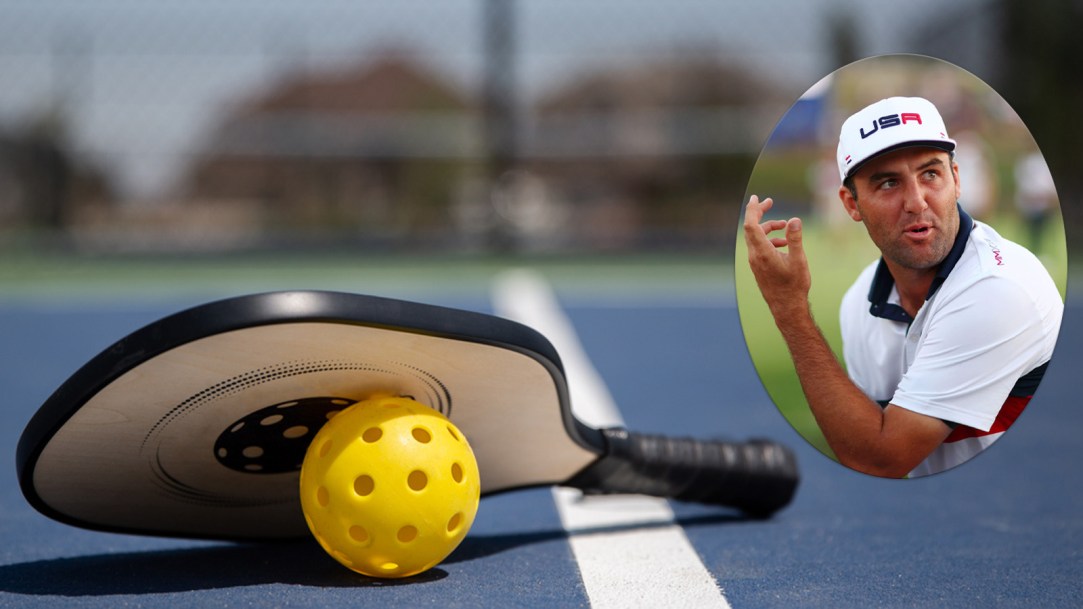 Scottie Scheffler Pickleball