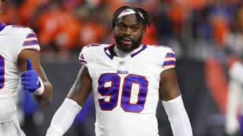 Heated Bills Players Nearly Get Into A Fight With Heckling Eagles Fans On Sideline