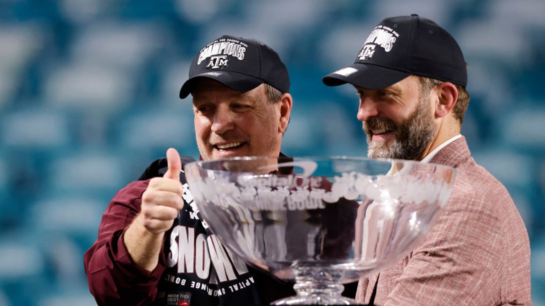 Texas A&M Coach Football Ross Bjork