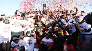 College Football Coach Suspended For Playoff Game Over Victory Cigars At 2022 National Championship