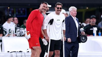 Travis Kelce Clowns On Aaron Rodgers For Tuesdays Being The Most Important Day Of His Week