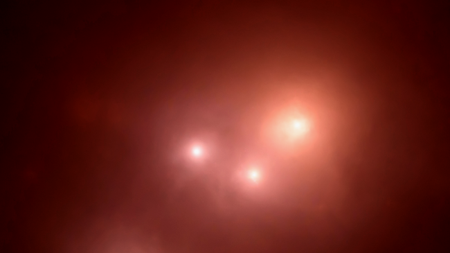 triangle shaped undefined flying object ufo