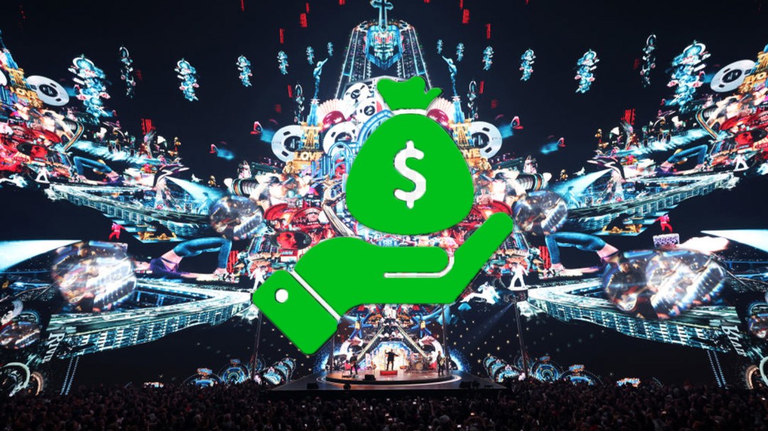 U2 The Sphere Las Vegas Revenue