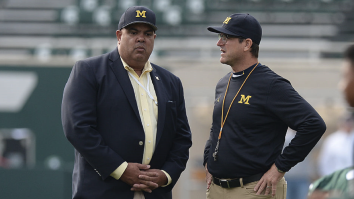 Michigan AD Wade Manuel Rips Big Ten To Shreds Over Jim Harbaugh Suspension