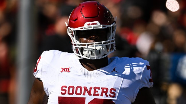 Oklahoma lineman Cayden Green