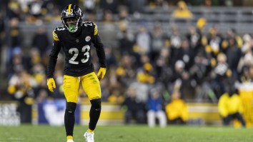 ‘Hypocritical’ NFL Ripped For Promoting Hard Hit By Damontae Kazee Days Before Suspension