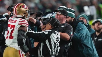 Philadelphia Eagles Staffer Dom DiSandro Fined Whopping Amount Of Money For Sideline Incident