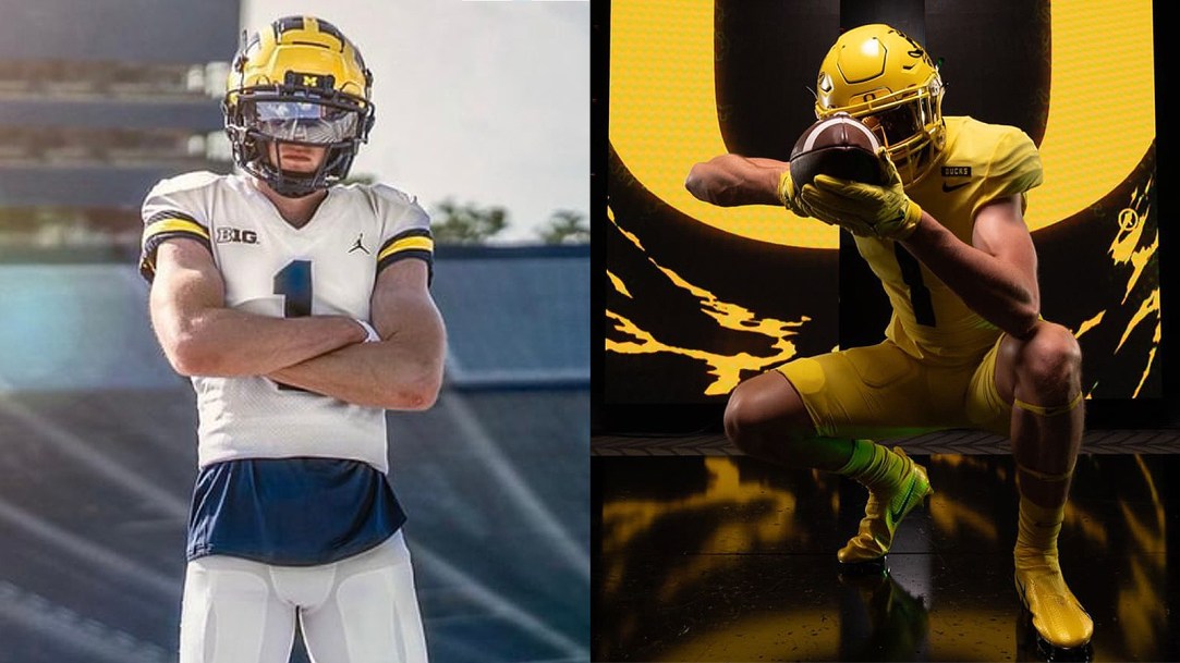 Gatlin Bair Recruiting Oregon Michigan