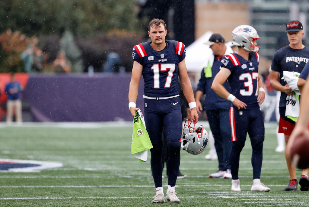 Bryce Baringer NFL Patriots Punter