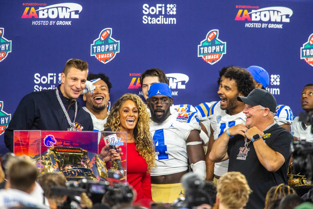 Gronk LA Bowl UCLA