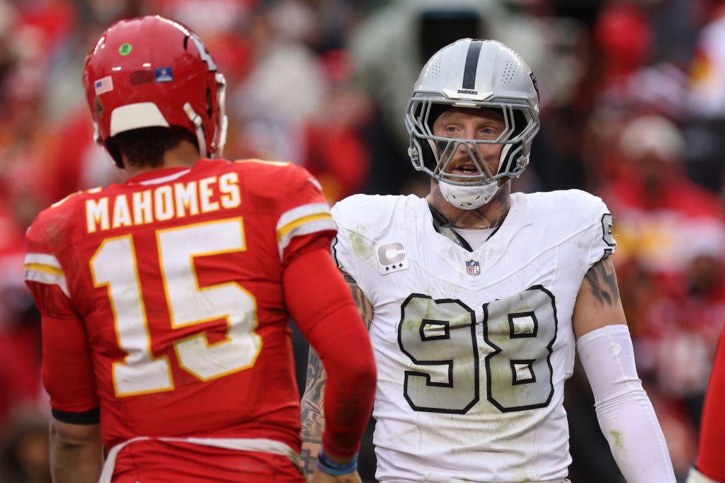 Maxx Crosby Raiders Chiefs