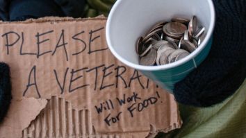 Here’s What You Can Do To Support Homeless Veterans During The Holidays, Courtesy of Grunt Style