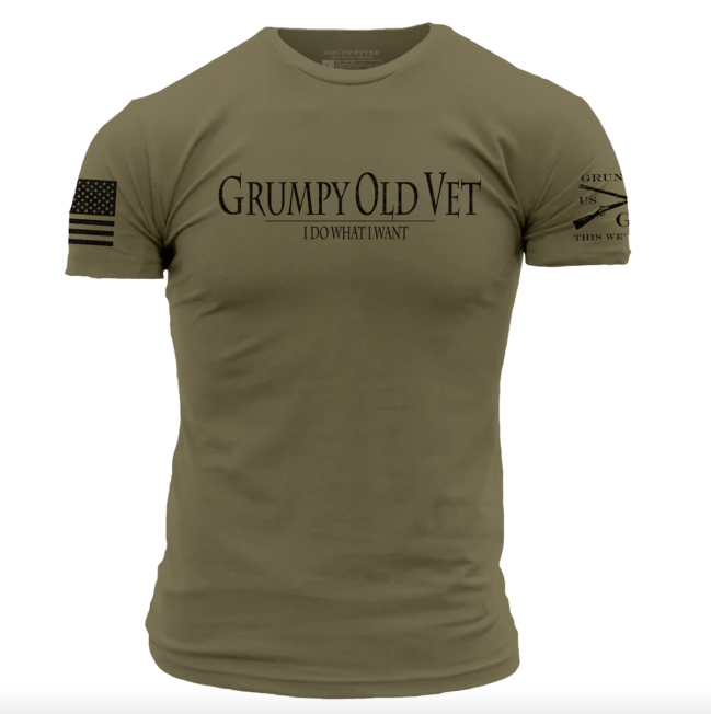 Grumpy Old Vet T-Shirt