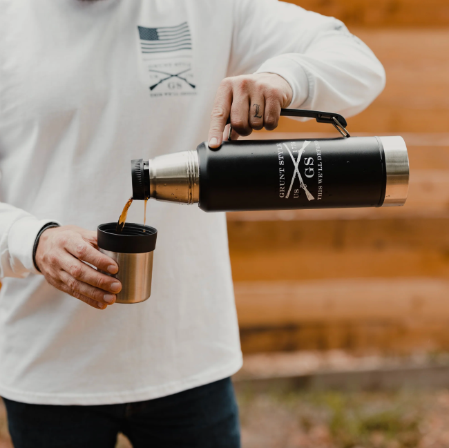 Javelin 1.3L Stainless Steel Thermos