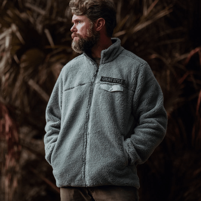 Grunt Style Men's Sherpa Full-Zip