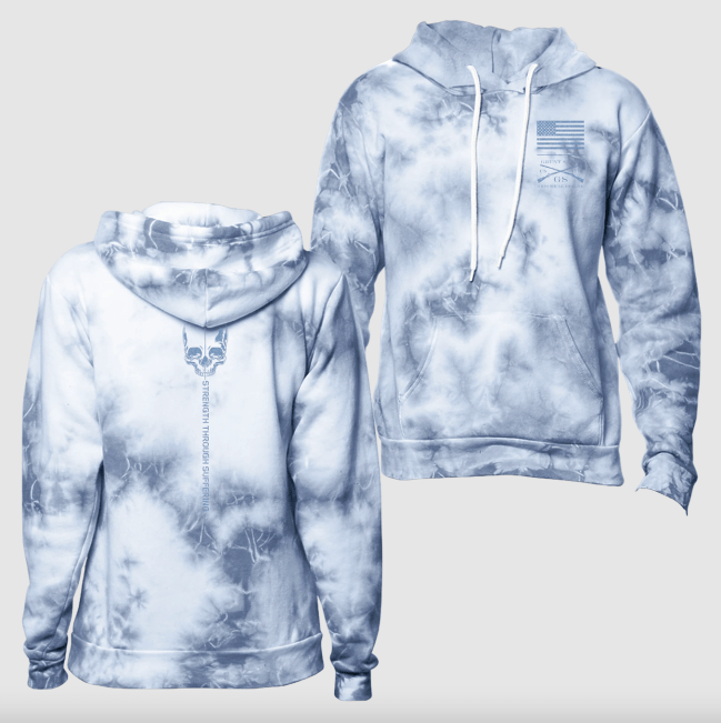 Women's Strength Through Suffering Hoodie - Infinity Wash